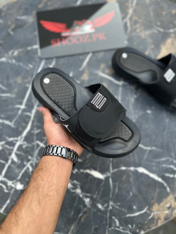 Aj Hydro Slides All Black