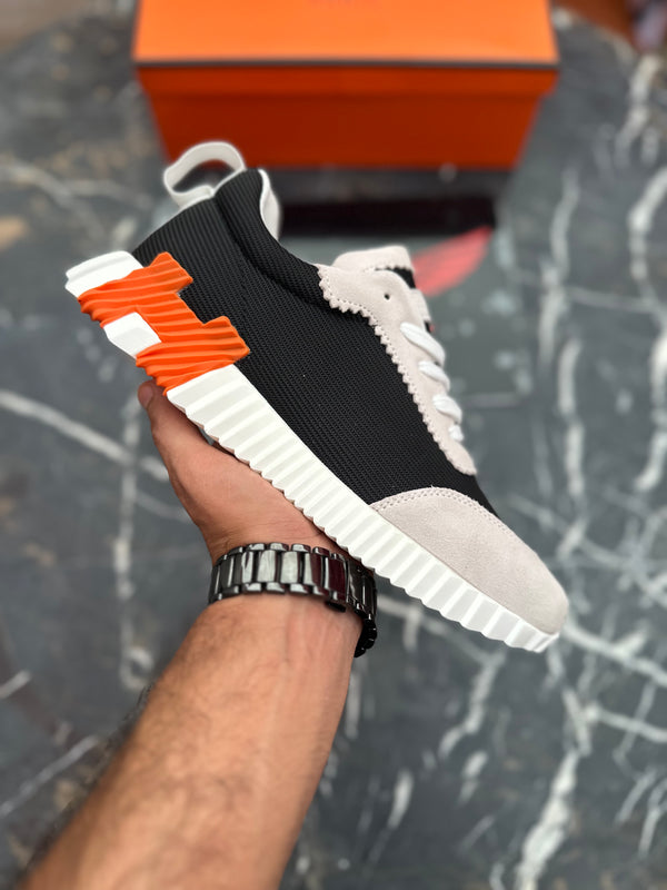 Hrms trainers B/w orange- Premium batch