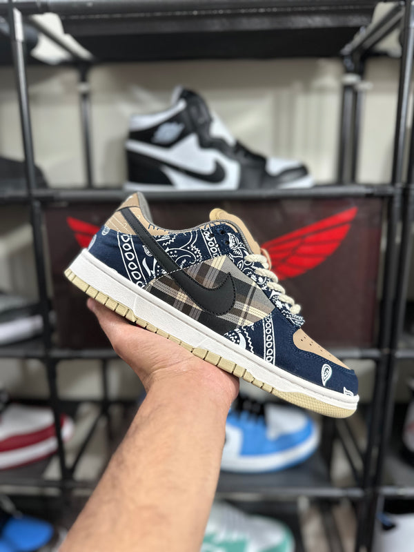 Travis scott dunks (with special box) premium batch