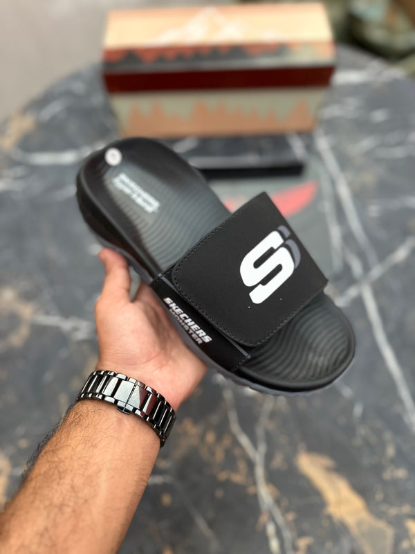 Sk Monster Slides Black grey