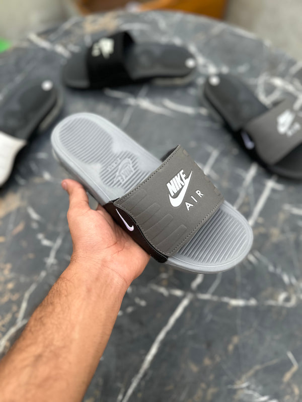 Nk Air slides light grey