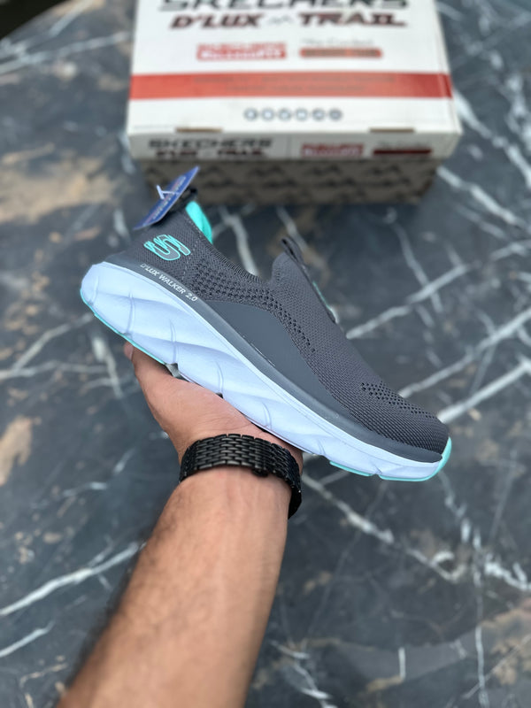 Skechers D’lux Grey green