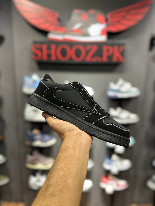 Aj 1 Phantom lows- Full black