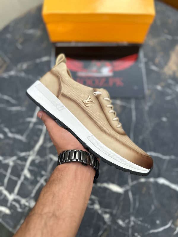 LV trainers Khaki- Premium batch