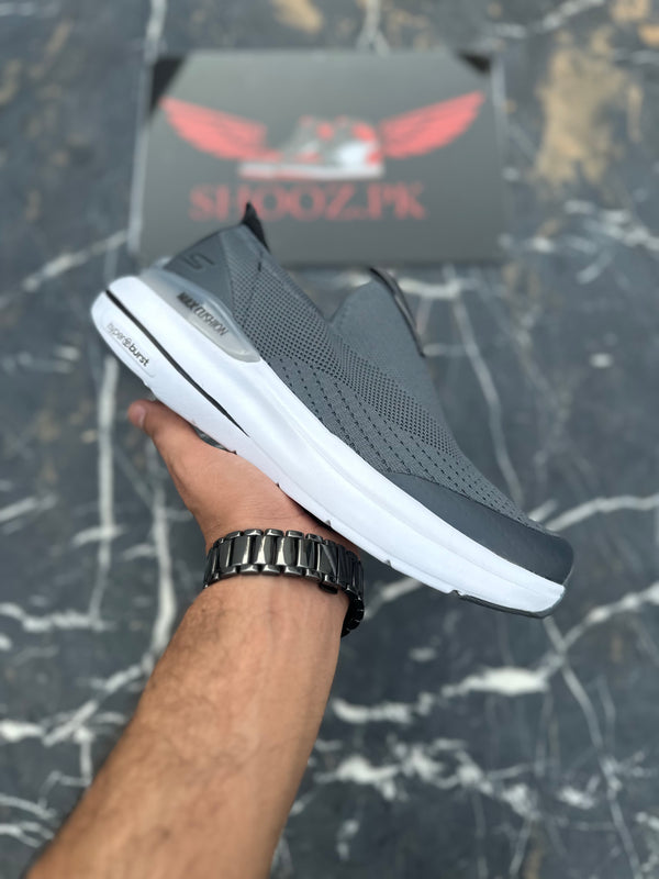 Skechers Slip inns-Hyperburst (819)- Dark grey