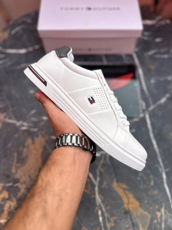 Tommy HF sneakers White grey