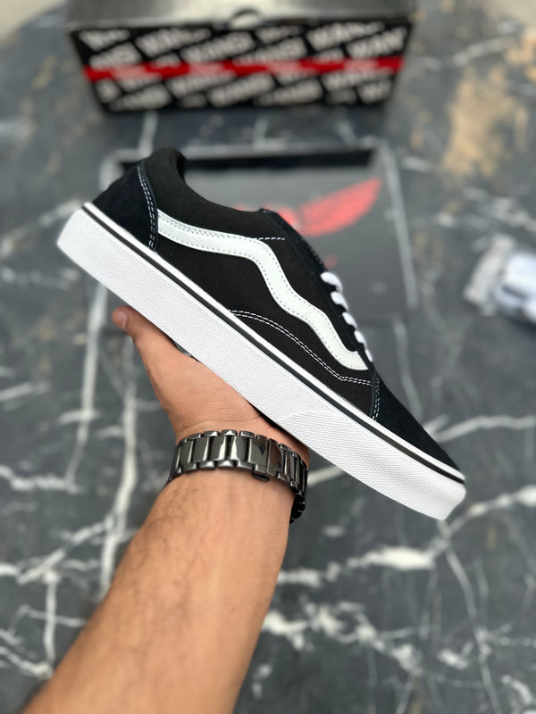 Wansi Old school Black white