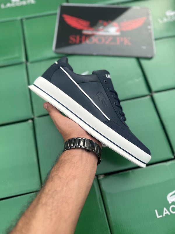 Lacosste Trainers Navy- Premium batch