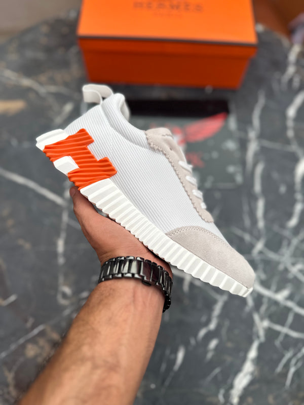 Hrms trainers White orange- Premium batch