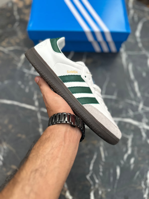 AD Samba White green 1:1 batch