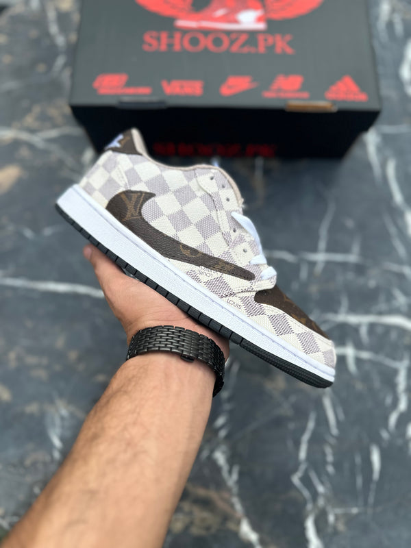 Aj 1 Travis x LV lows reverse edition (Premium batch)