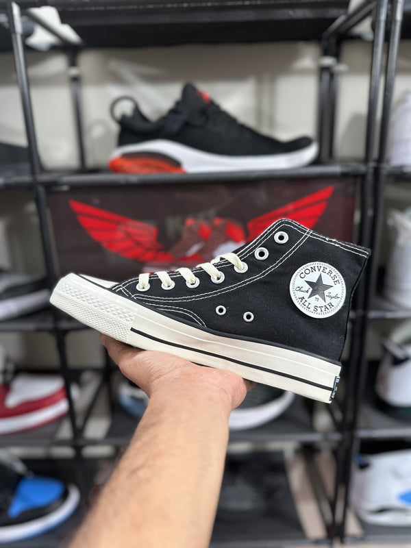 Converse Black White highs