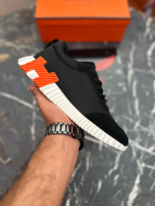 Hrms trainers Black orange- Premium batch