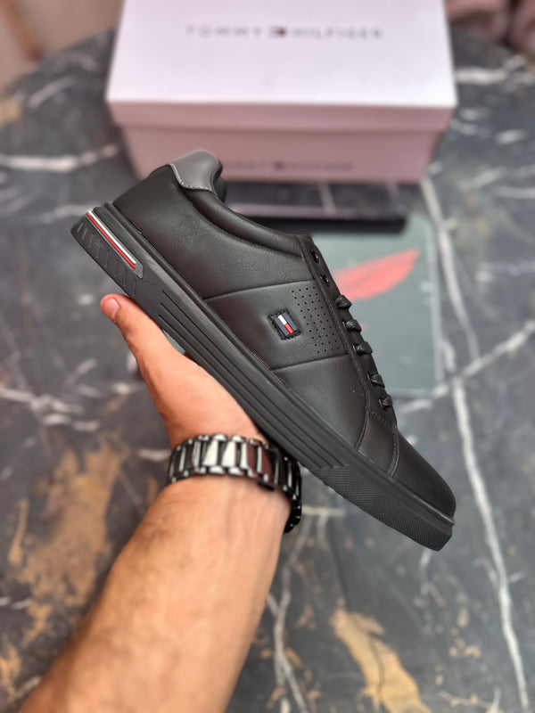 Tommy HF sneakers Black grey