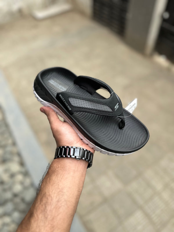 Sk relax fit Flip Flop Black (Slides)