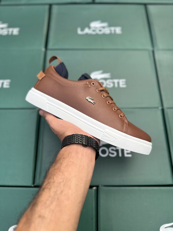 Lacosste sneakers Brown