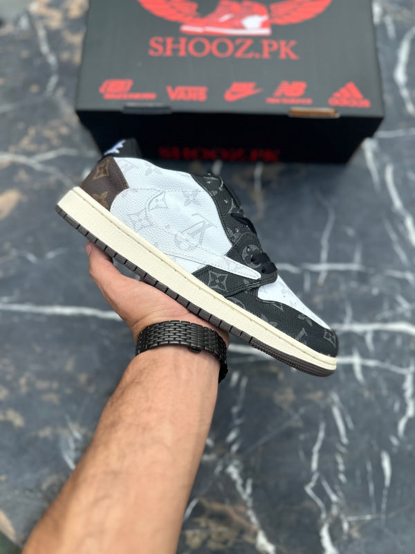 Aj 1 Travis x LV lows (Premium batch)