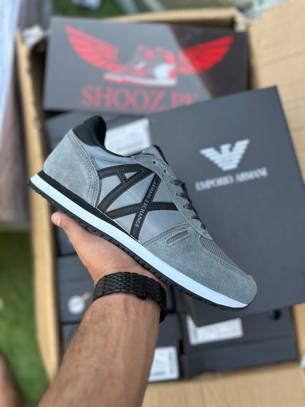 AX trainers-Grey