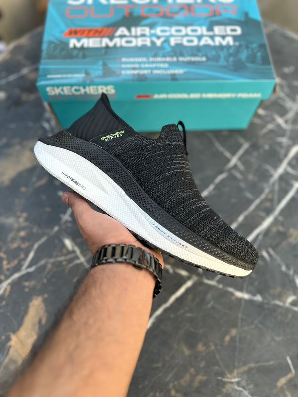 Skechers Slip inns-Hyperburst Pro- Black