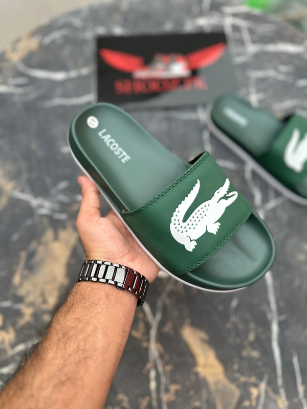 Lacosste slides- Green (613)