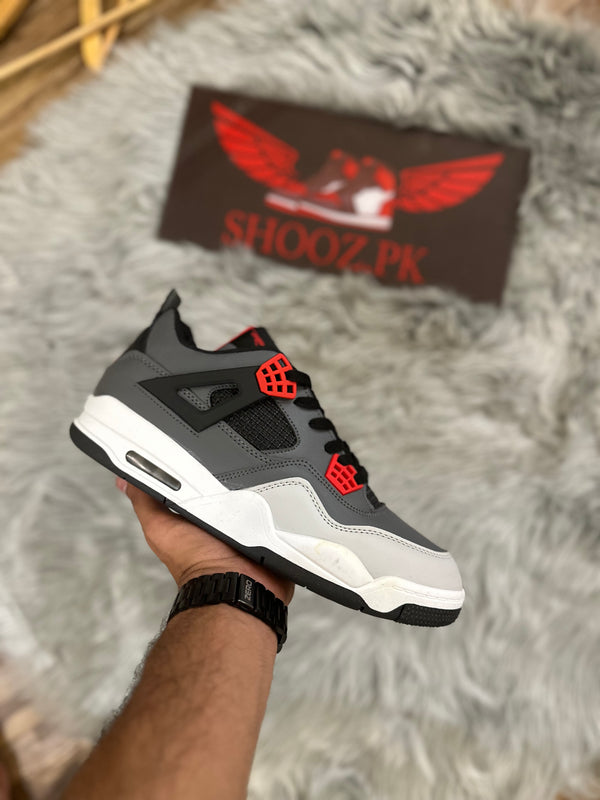 Aj 4 grey infared