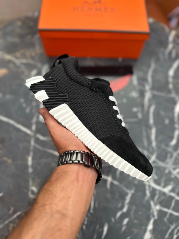 Hrms trainers Black white- Premium batch