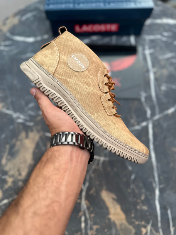 Lacosste Highs Khaki