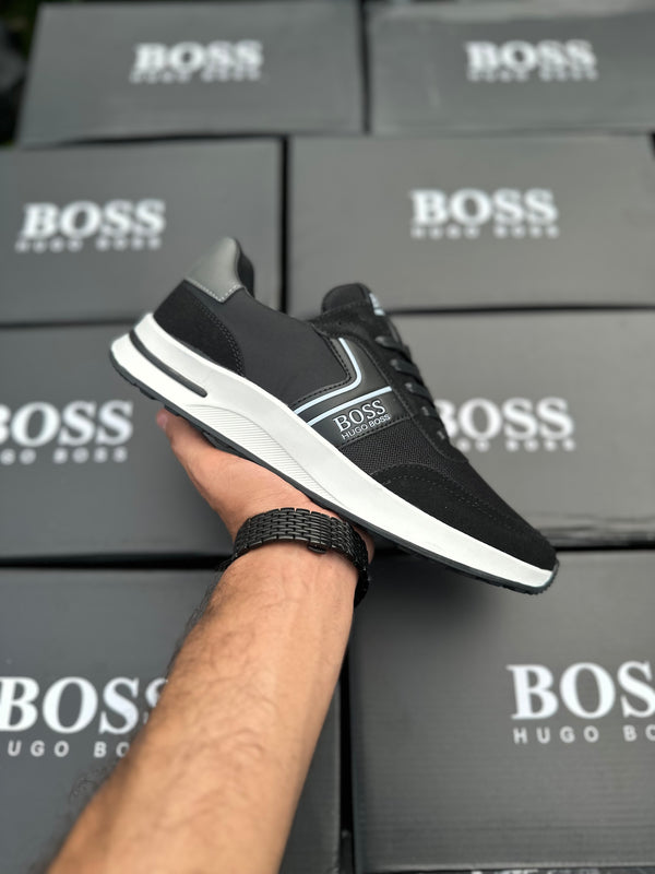 Boss Trainers Black