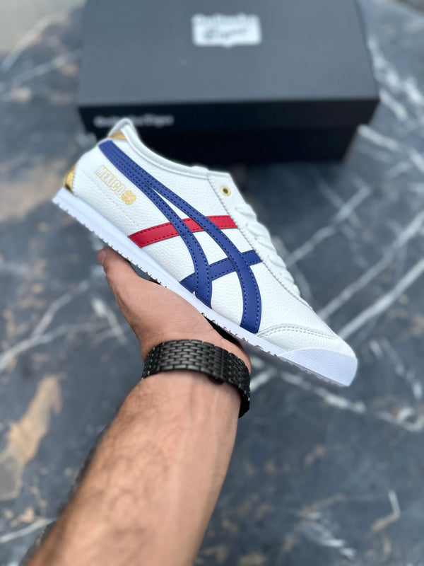 Onitsuka mexico 66 Blue red metallic gold (1:1 batch)