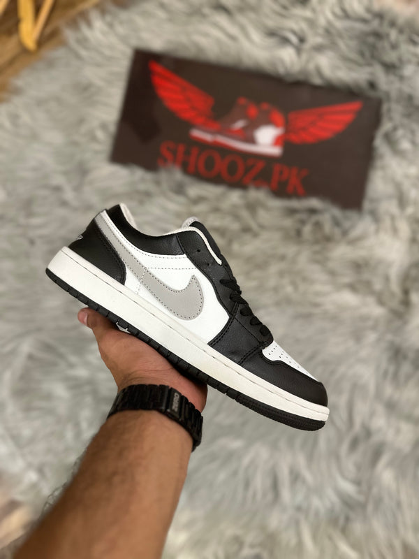 Aj 1 Black grey lows