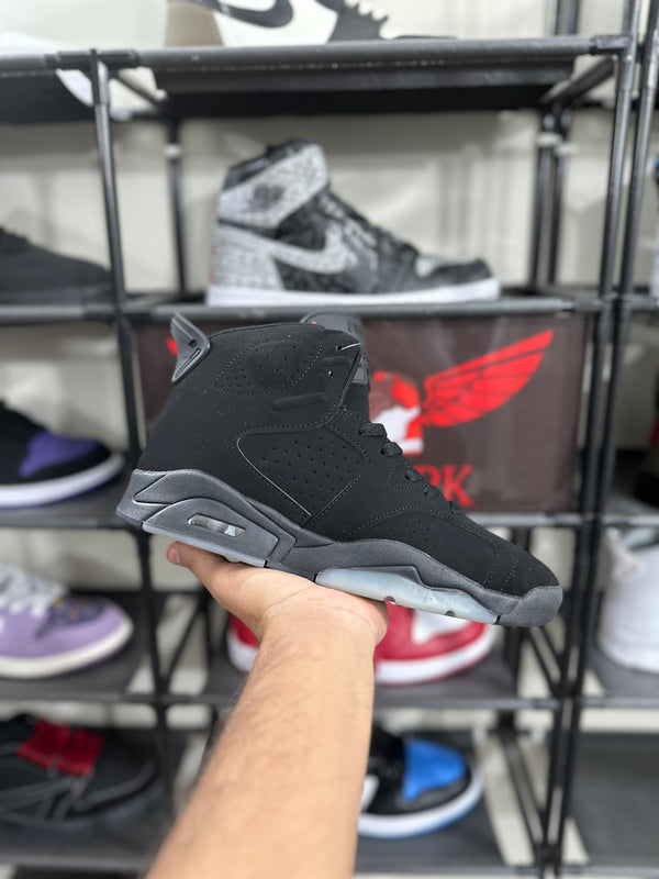 Aj 6 Black chrome