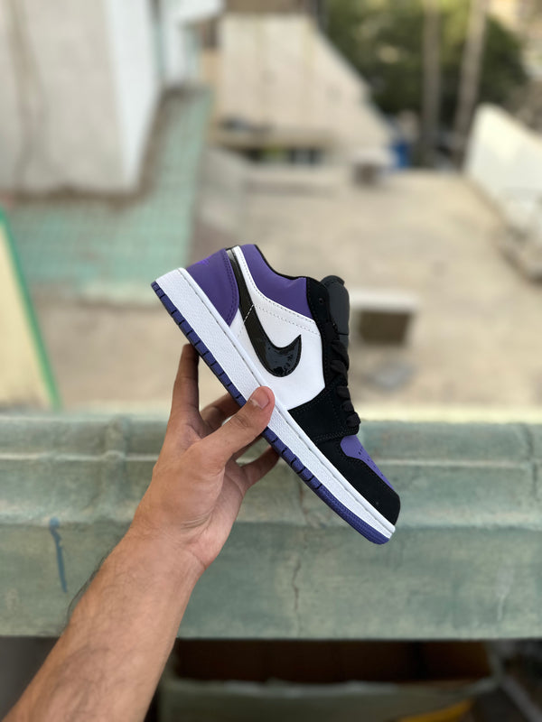 Aj 1 Purple toe