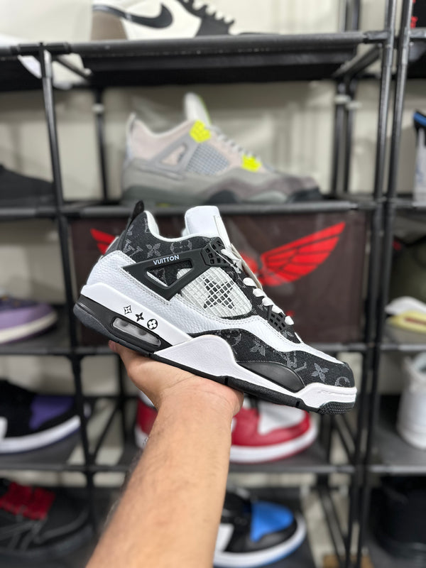 LV Aj 4 Black white