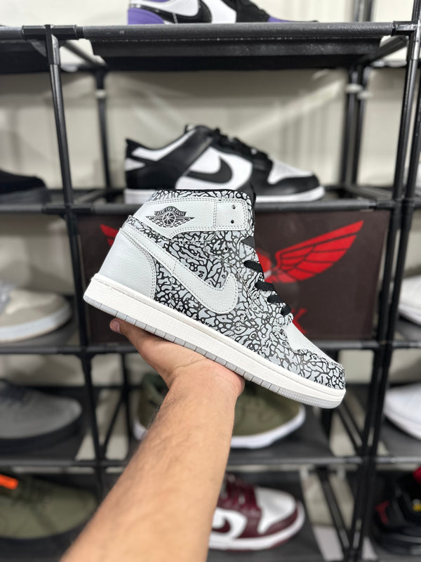 AJ 1 Snake highs