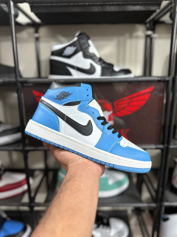 Aj 1 University blue highs