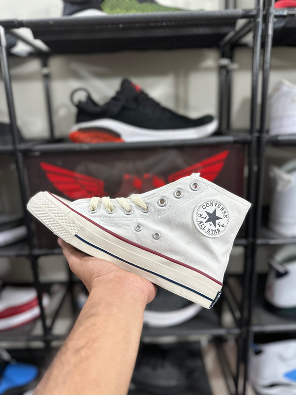 Converse White highs