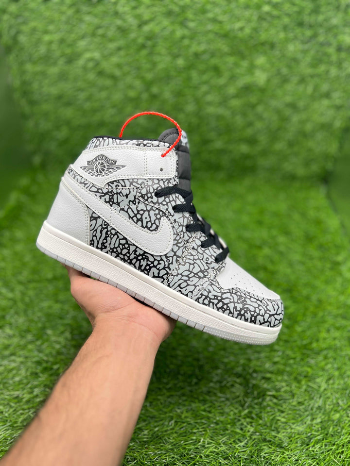 AJ 1 Snake