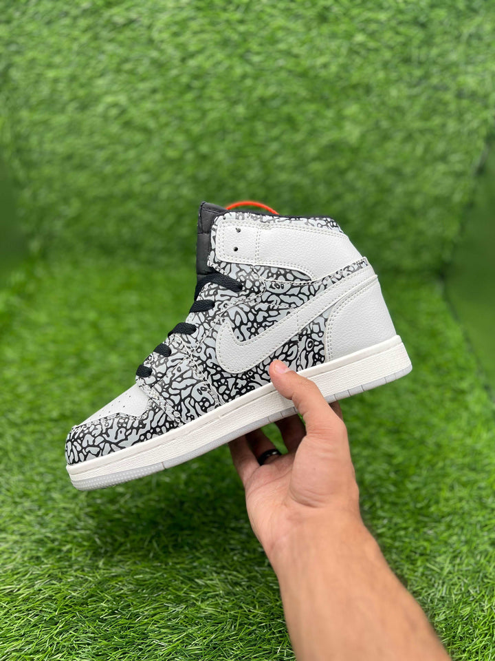 AJ 1 Snake