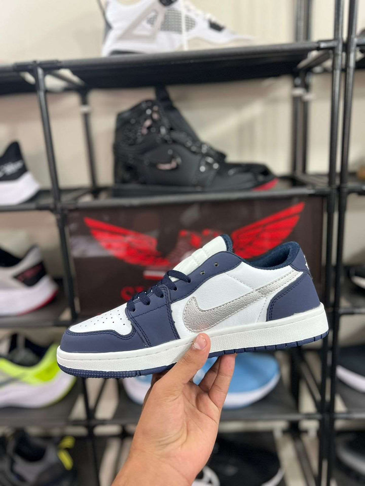 Aj 1 Midnight navy lows