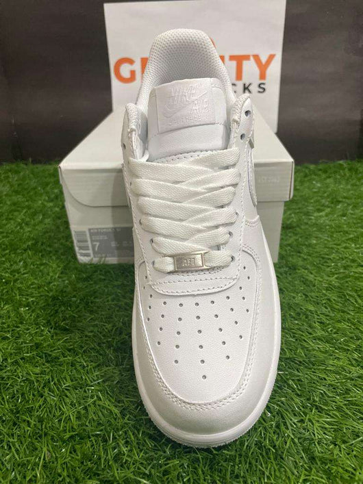 AF 1 all white( Dot perfect)