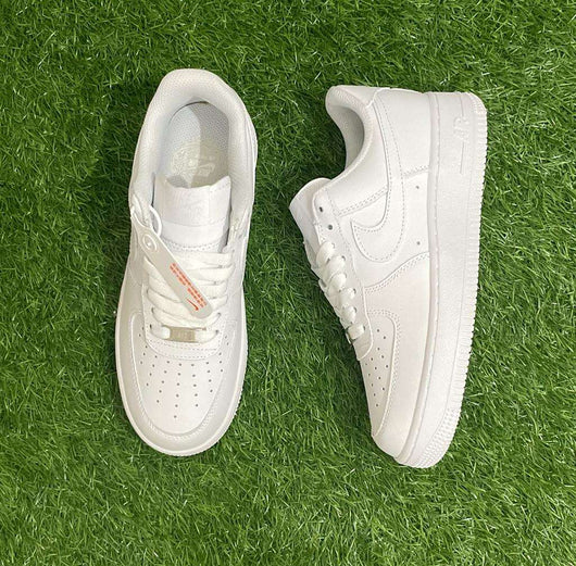 AF 1 all white( Dot perfect)