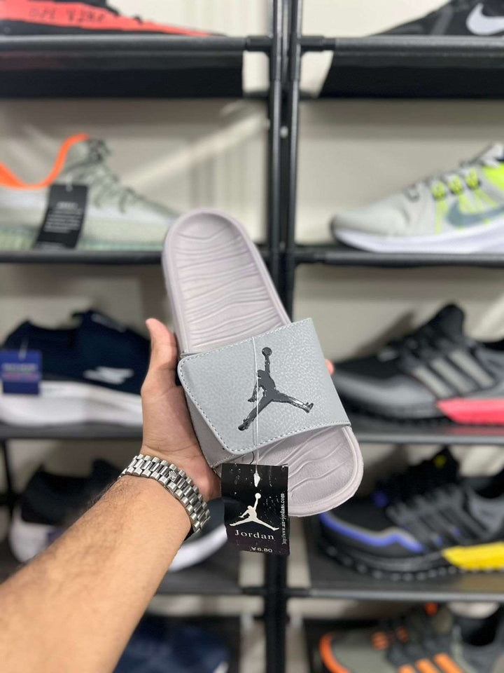 AJ slides Grey