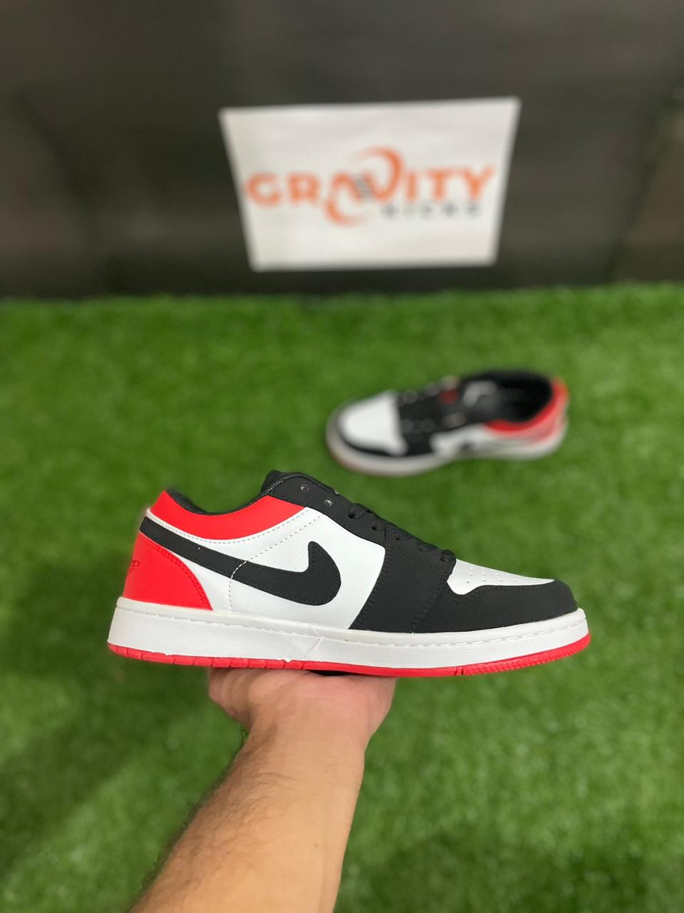 Aj 1 black toe lows â Shooz.pk
