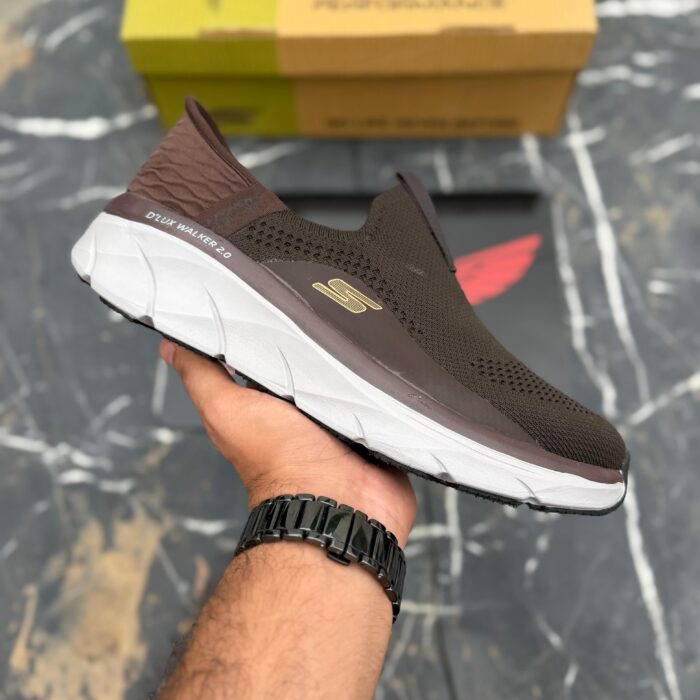 Shooz Dllux Sliipins- Brown