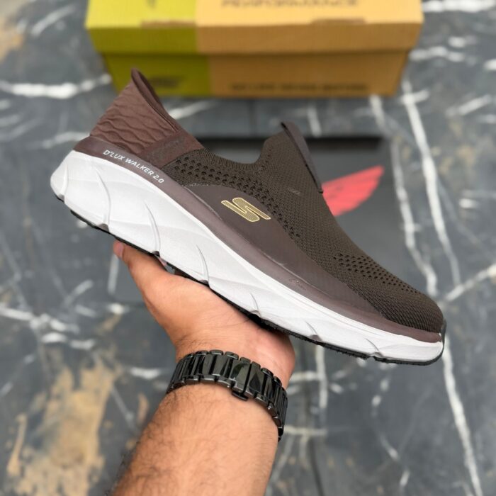Shooz Dllux Sliipins- Brown