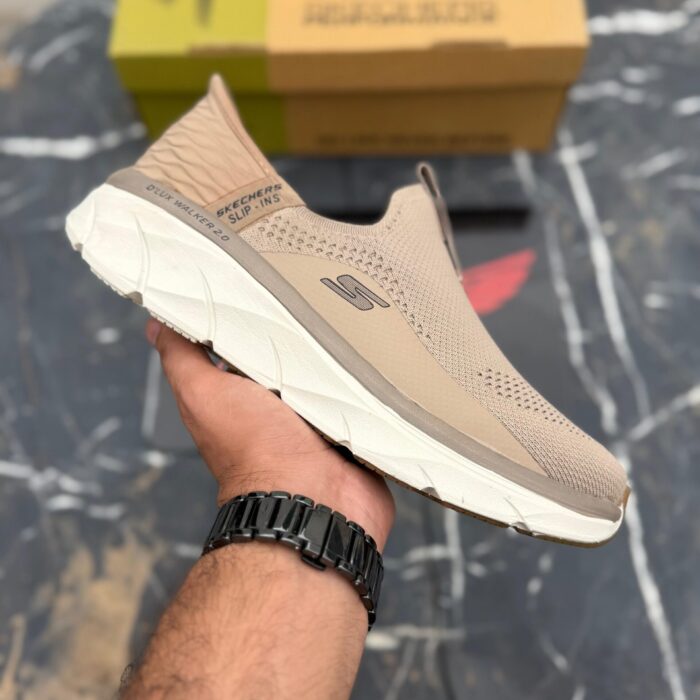 Shooz Dllux Sliipins- Cream