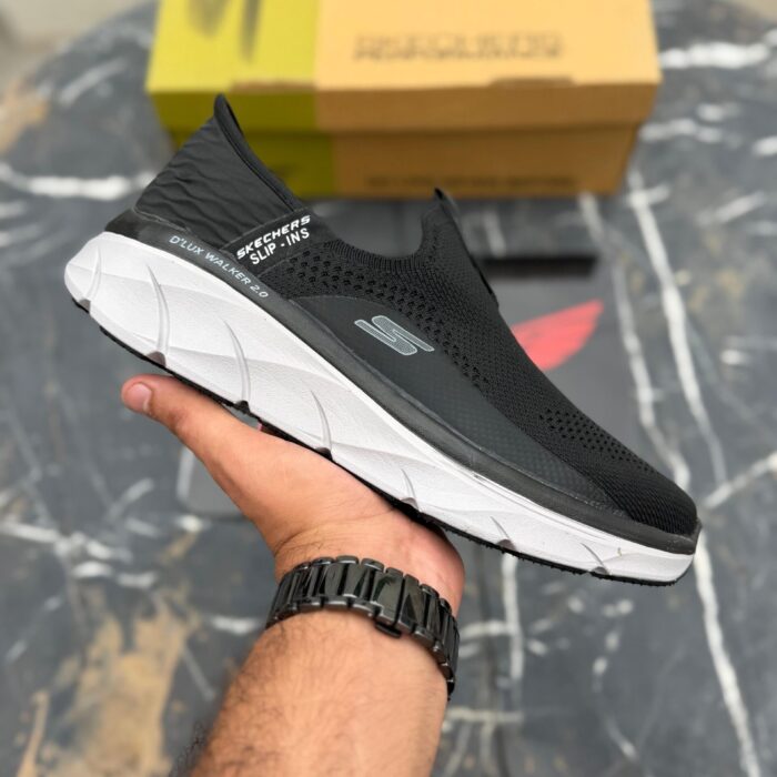 Shooz Dllux Sliipins- Black
